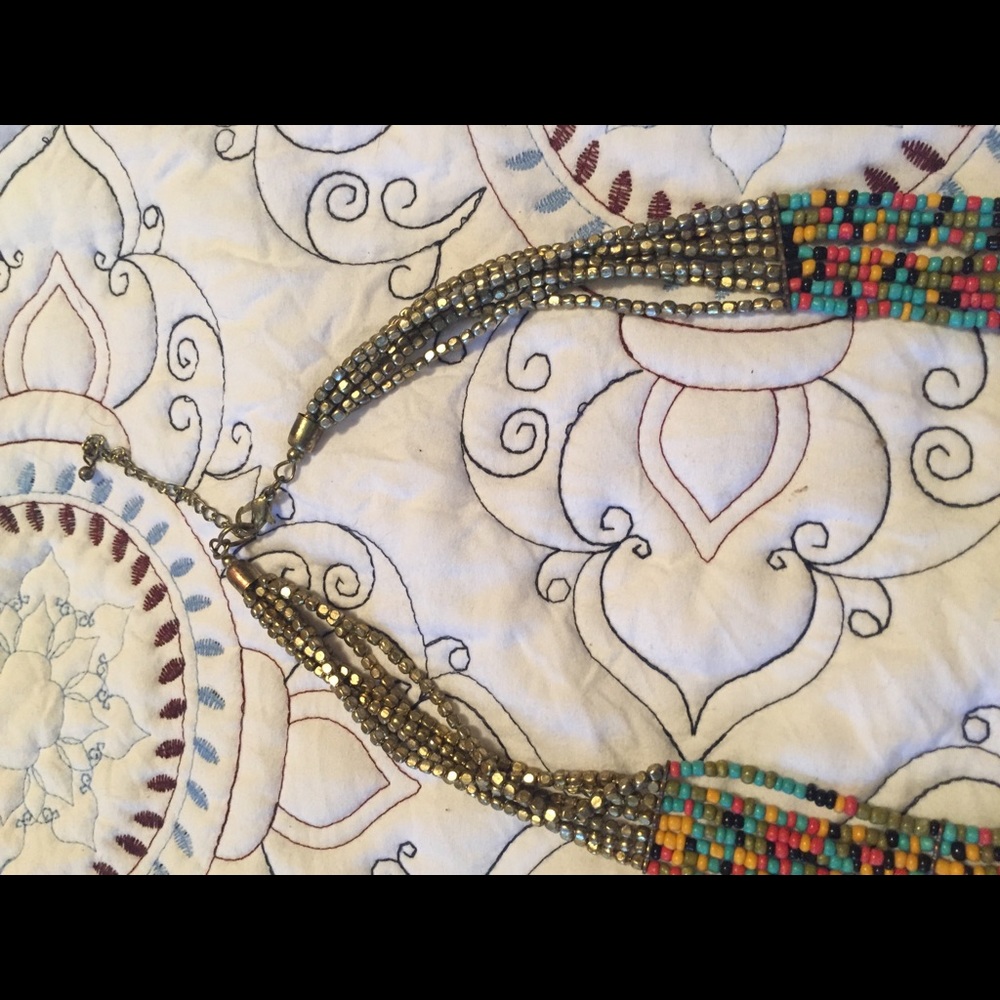 Multi strand necklace - Picture 6 of 6